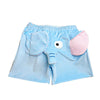 Boy Shorts Cute Animal Elephant print shorts 206